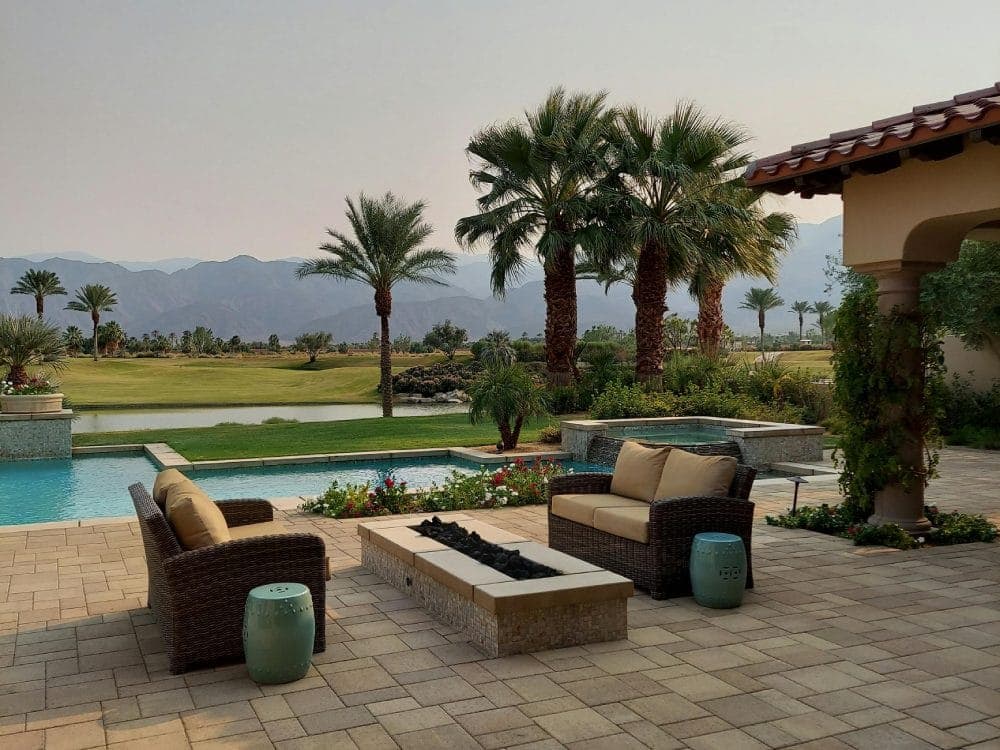 Backyard landscaping design