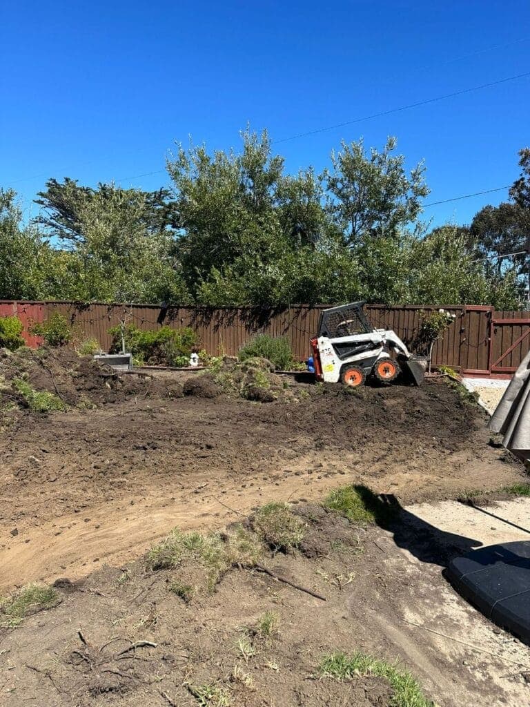San Jose backyard after a remodel