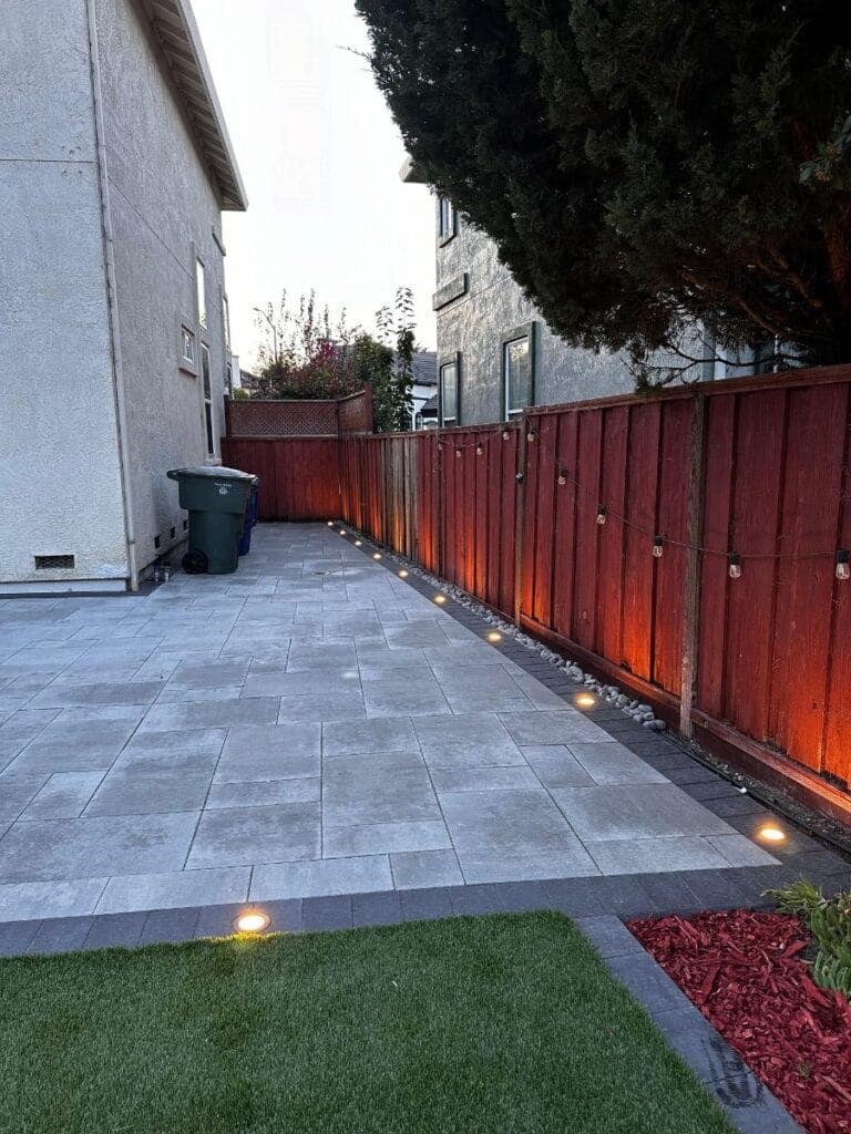 New tile and outdoor ground lights
