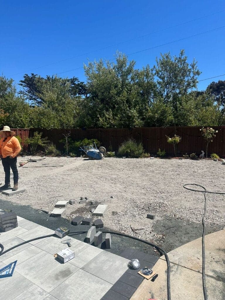 Paver Installation in San Jose Paver patio installation in San Jose