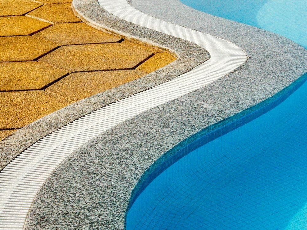 Professional drainage installation