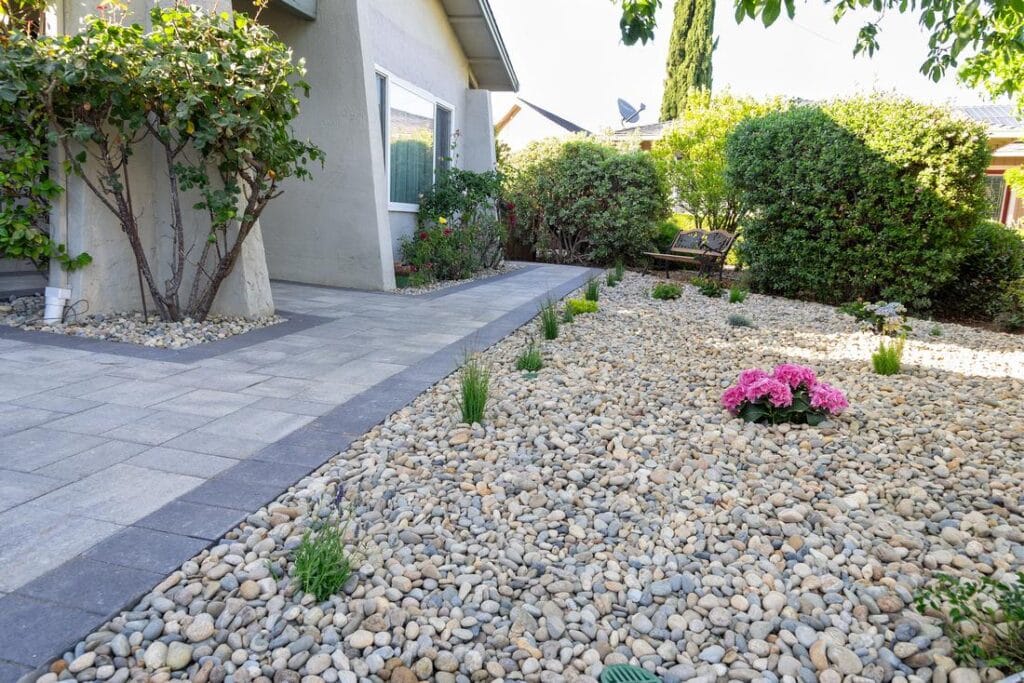 Rock, Gravel & Mulch Installation in San Jose
